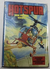 The Hotspur Book for Boys 1990