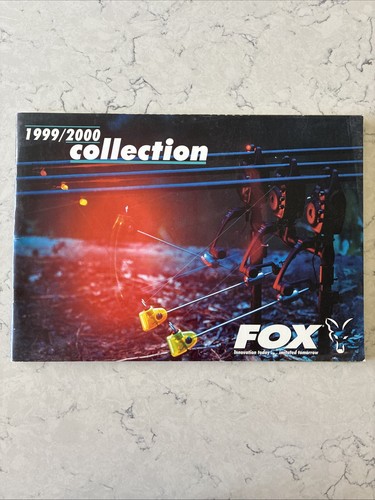 Fox 1999 2000 fishing - 1999/2000, tackle