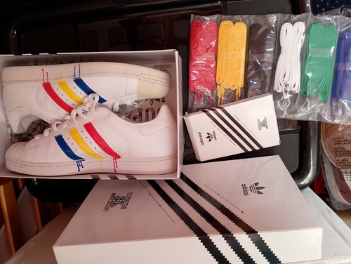 Adidas superstar 10uk adicolor - adidas,