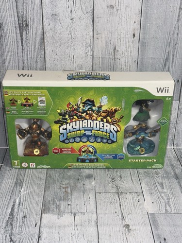 Skylanders swap force starter - force,
