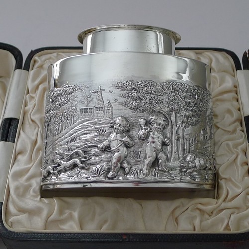 Magnificent antique silver tea - magnificent,