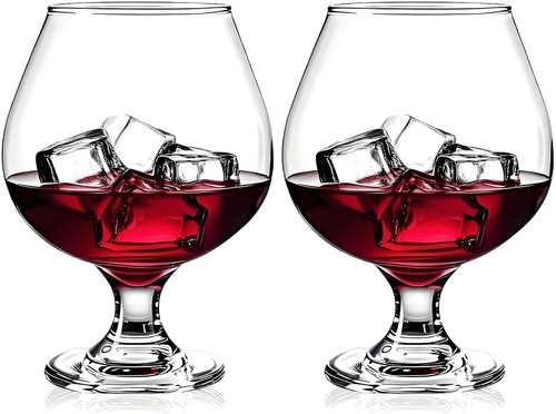Cognac glasses set 2 - glasses,, of