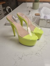 Hella Heels Stiletto  Size 11, 7 Inch Heel