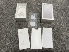 iPhone 7 Original Box, 32GB Model, Apple Stickers And Startup Guide