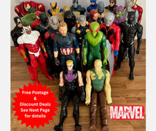 Marvel action figures - figures, titan