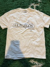 Drama Call White T-Shirt Large