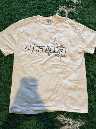 Drama call white shirt - t-shirt, large