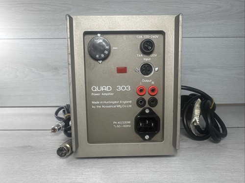Quad 303 power amplifier - 303,