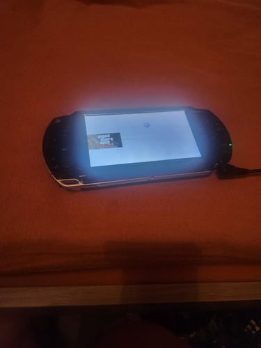 Sony psp 1000 original black - psp,