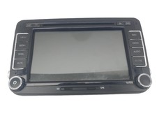 Skoda Fabia Sat Nav Navigation Unit 2008 