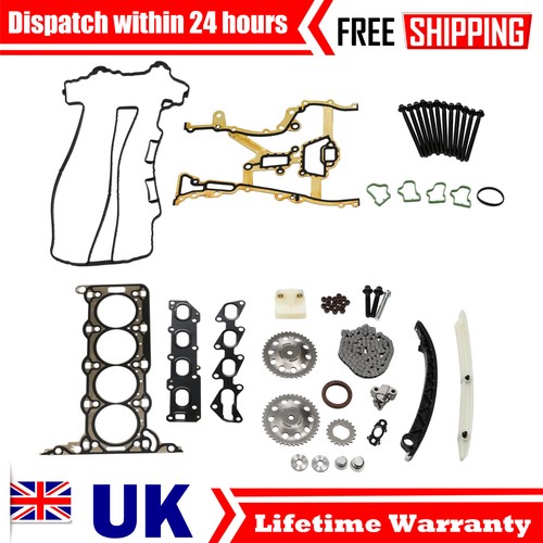 Head gasket set timing - gasket,