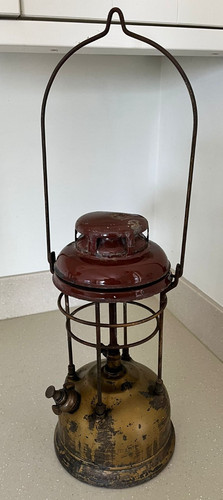 Vintage old tilley lamp - old, 2570