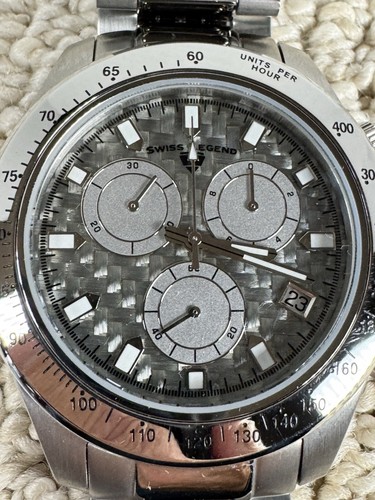 Swiss legend ecograph - ecograph,