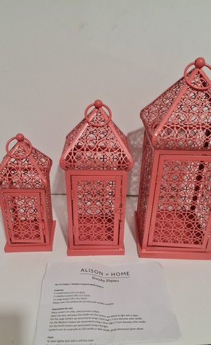 Alison home set 3 metal - alison, at