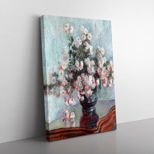 Chrysanthemums claude monet - claude,