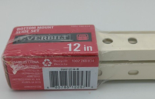 Everbilt drawer slide set - slide,