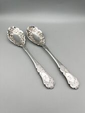 PAIR OF EDWARDIAN STERLING