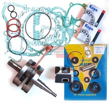 Yamaha YZ125 2001 Mitaka Engine Rebuild Kit Inc Crank Piston Gaskets (C)