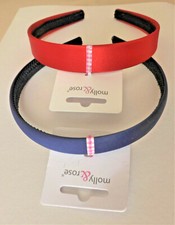 BRAND NEW SATIN LOOK ALICE BANDS