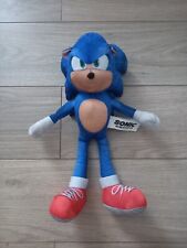 Talking Sonic The Hedgehog 12 Inch  Plush vgc