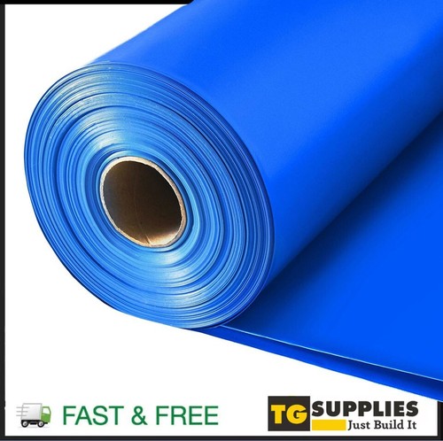 Blue vapour barrier - foil, –