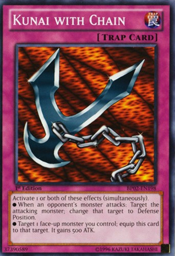 Kunai with chain - with,