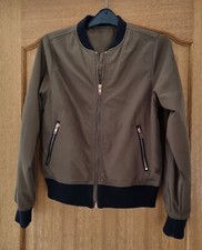 Green Bomber Jacket from