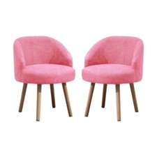 Tub Chairs Set of 2 Lounge Sofa Chair Occasional Chair for Reception
