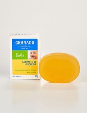 Granado -  Bebe - Sabonete em Barra de Glicerina Tradicional 90Gr - (3.17Oz)