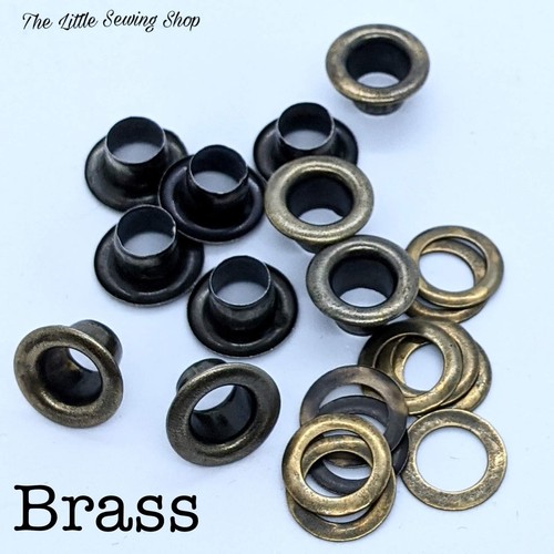5mm eyelets with washers - eyelets,