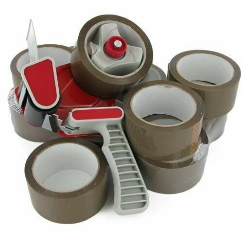 Tape gun dispenser rolls - 1,