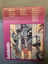 MINX Owner's Workshop Manual
