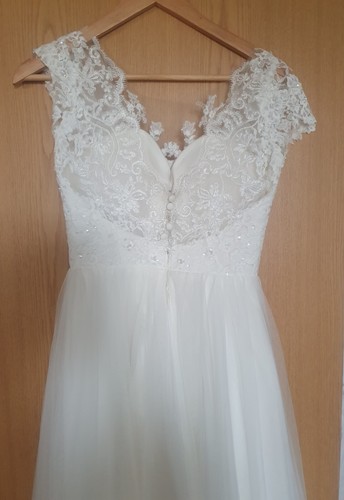 Tea length wedding - wedding, size