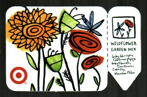 Target wildflowers - (, 2007