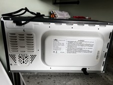 800W 20L Microwave with 5