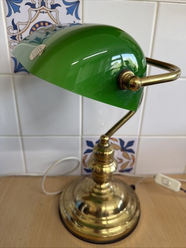 Vintage retro lamp - , bankers