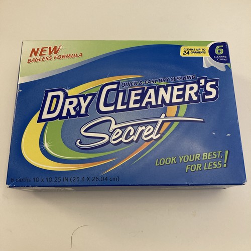 Dry cleaner secret - dry,