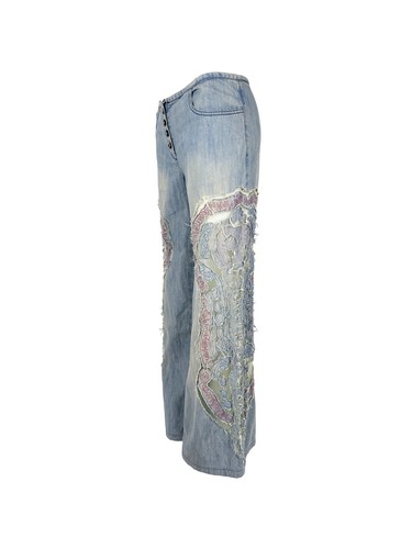 Voyage vintage 90s patchwork - vintage,