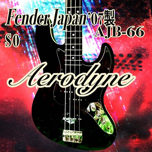 Fender japan ajb aerodyne - fender,