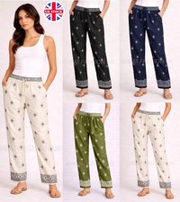 Womens Ladies Trousers