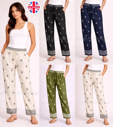 Womens ladies trousers - womens,