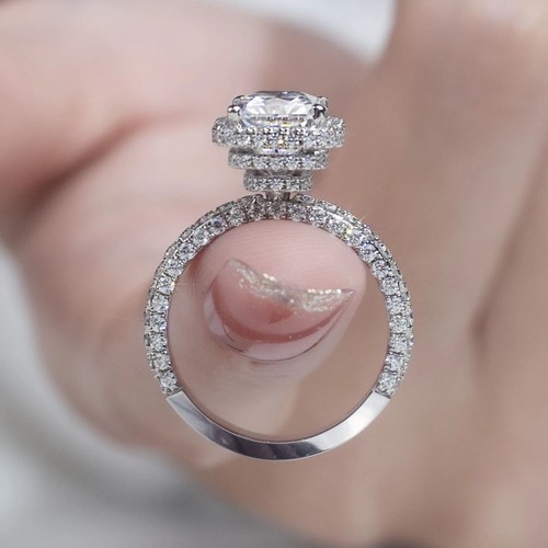 6ct radiant cut gra certified - cut,