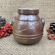 Old Vintage Caviar Pot