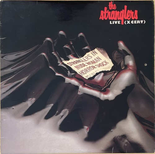 The stranglers live x - live, (x