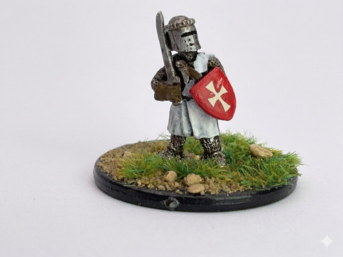 15mm crusader medieval army - 15mm,