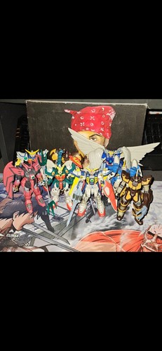 Gundam wing action - gundam,