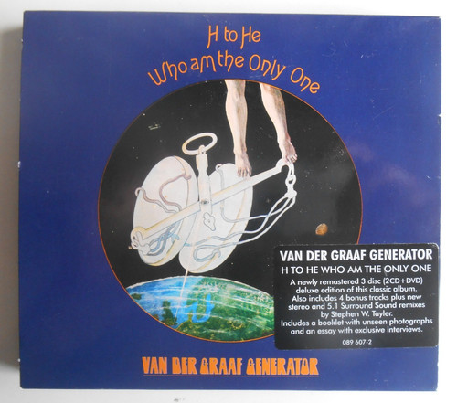 Van der graaf generator - graaf, h