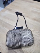 Mango Small Tan Shoulder Cross