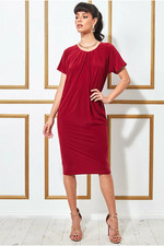 GODDIVA SLOUCHY WINE/RED SHORT