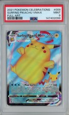 PSA 9 Surfing Pikachu VMAX